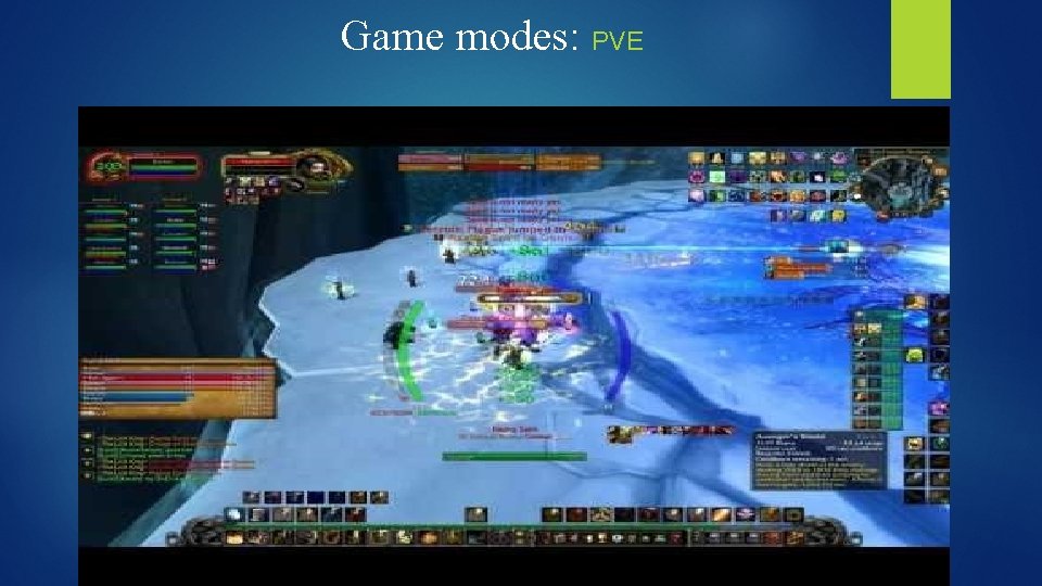 Game modes: PVE 