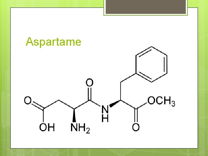 Aspartame 