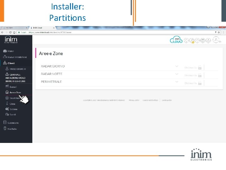 Installer: Partitions 