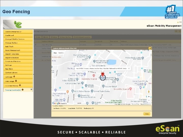 Geo Fencing 