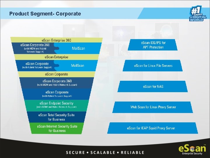 Product Segment- Corporate 