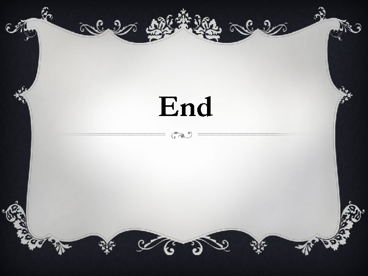 End 
