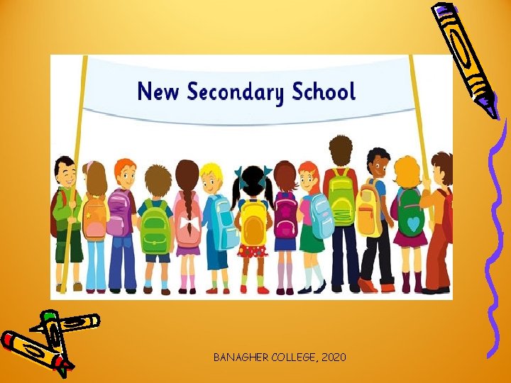 BANAGHER COLLEGE, 2020 