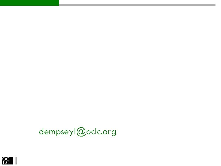 dempseyl@oclc. org 