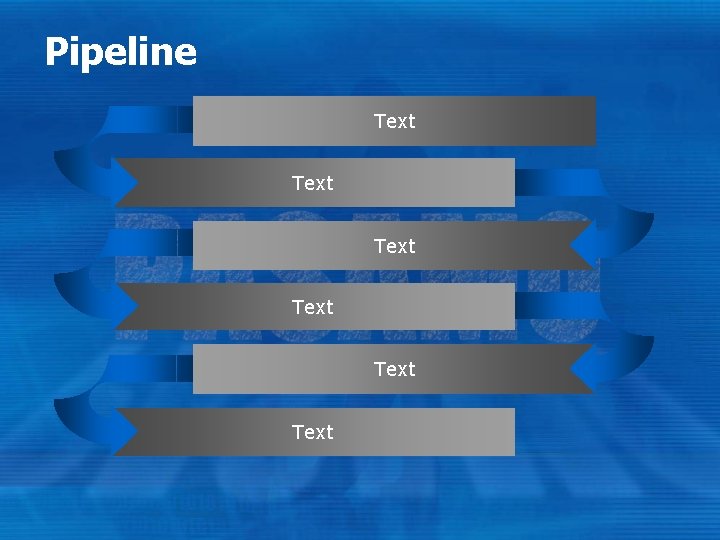 Pipeline Text Text Pipeline Text Text
