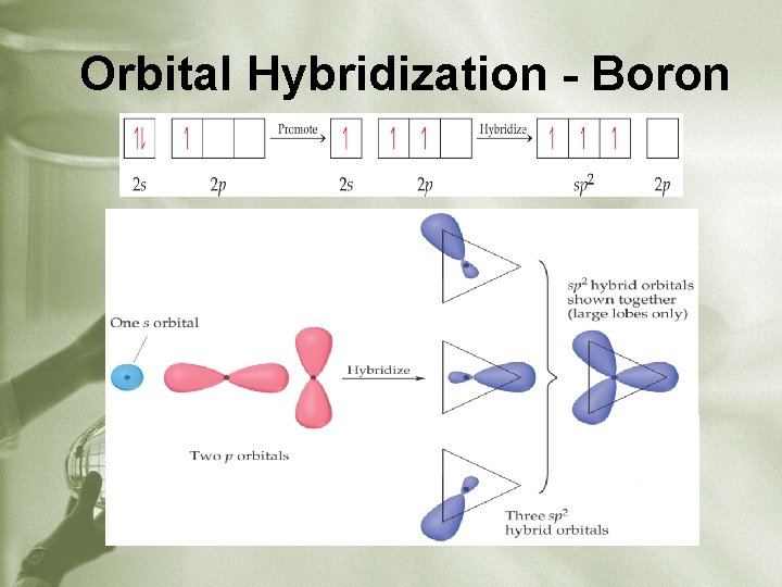 Orbital Hybridization - Boron 