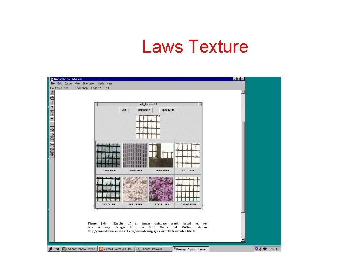 Laws Texture 