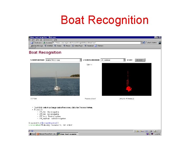 Boat Recognition 