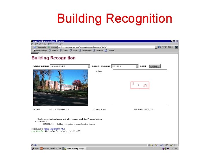 Building Recognition 