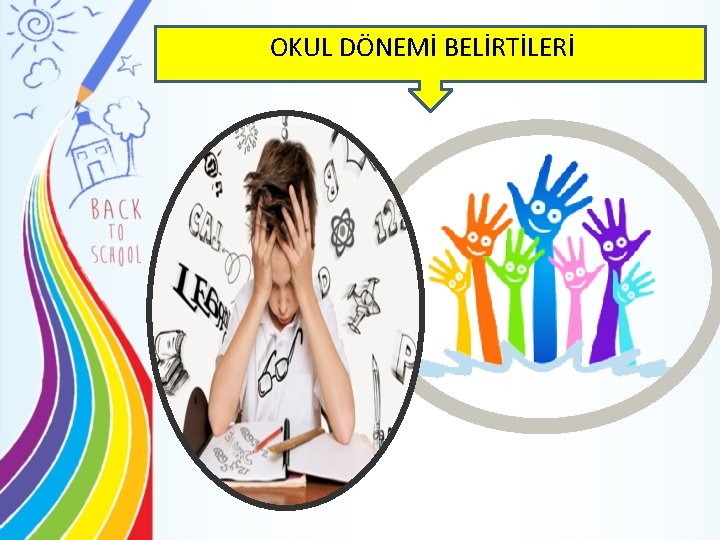 OKUL DÖNEMİ BELİRTİLERİ 