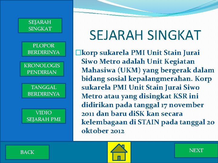 SEJARAH SINGKAT PLOPOR BERDIRINYA KRONOLOGIS PENDIRIAN TANGGAL BERDIRINYA VIDIO SEJARAH PMI BACK SEJARAH SINGKAT