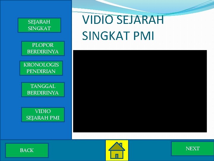 SEJARAH SINGKAT PLOPOR BERDIRINYA VIDIO SEJARAH SINGKAT PMI KRONOLOGIS PENDIRIAN TANGGAL BERDIRINYA VIDIO SEJARAH