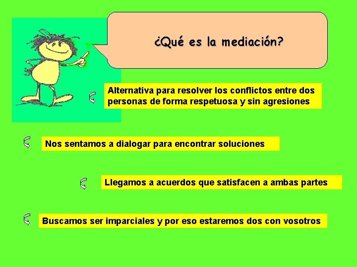 ¿Qué es la mediación? Alternativa para resolver los conflictos entre dos personas de forma