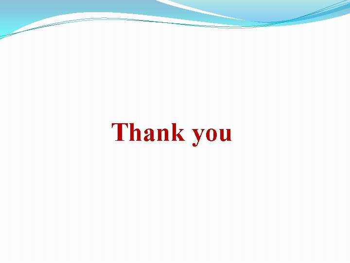 Thank you Thank you