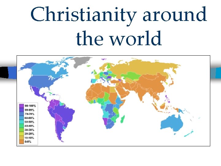 Christianity around the world 