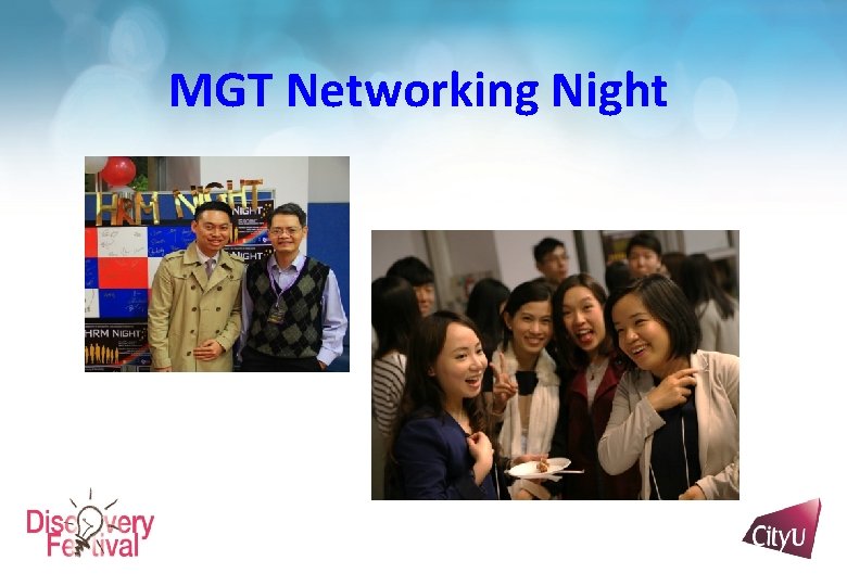 MGT Networking Night 