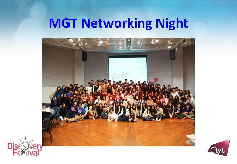 MGT Networking Night 