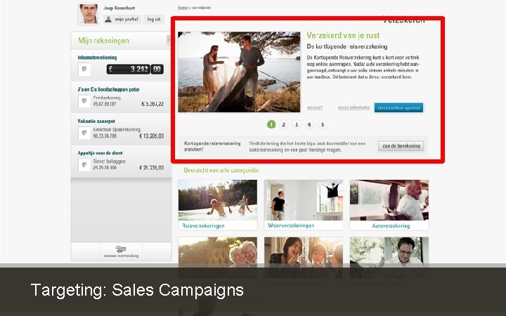Customer Experience Solutions. Delivered. Targeting: Sales Campaigns 32 32 32 
