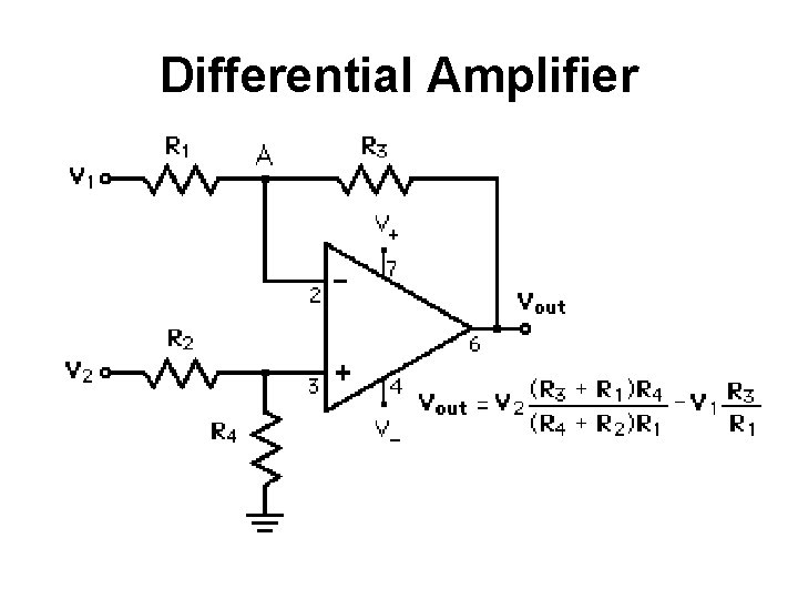 Differential Amplifier 