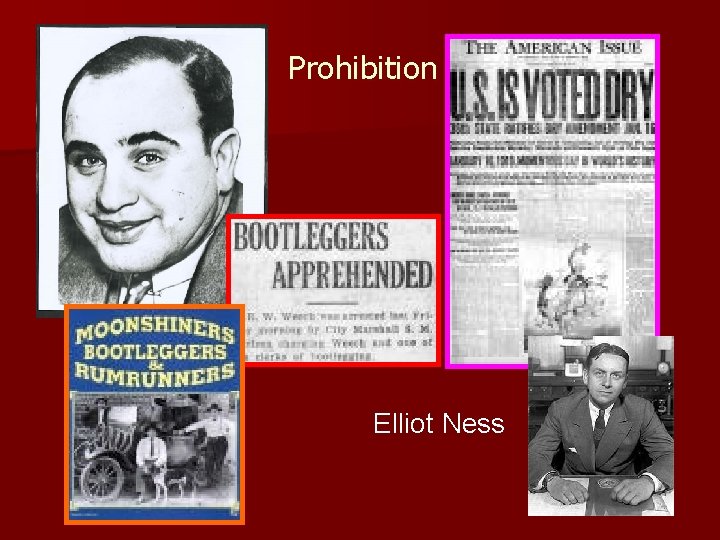 Prohibition Elliot Ness 