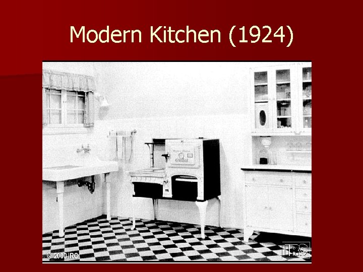 Modern Kitchen (1924) 