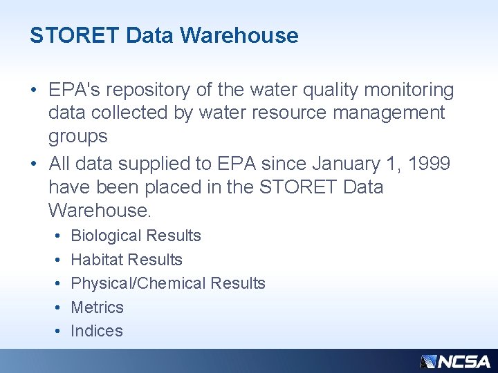 Exploring IEPA Ambient Water Quality Monitoring Network Data