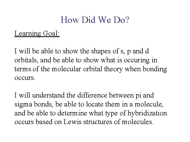 UNIT 2 Chapter 4: Chemical Bonding and Properties of Matter Section 4. 1 How