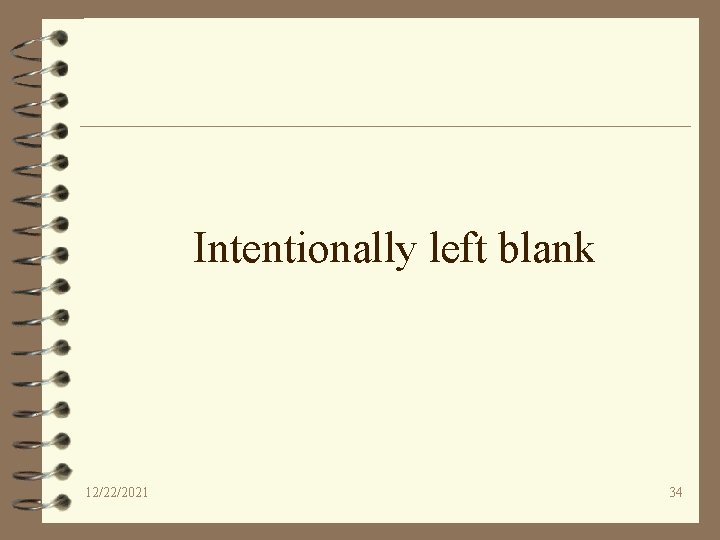 Intentionally left blank 12/22/2021 34 