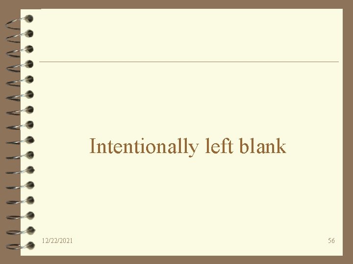 Intentionally left blank 12/22/2021 56 