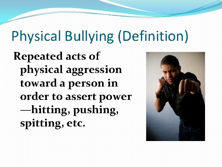 Identifying and Defining Bullying Lesson 1 Lesson Essential