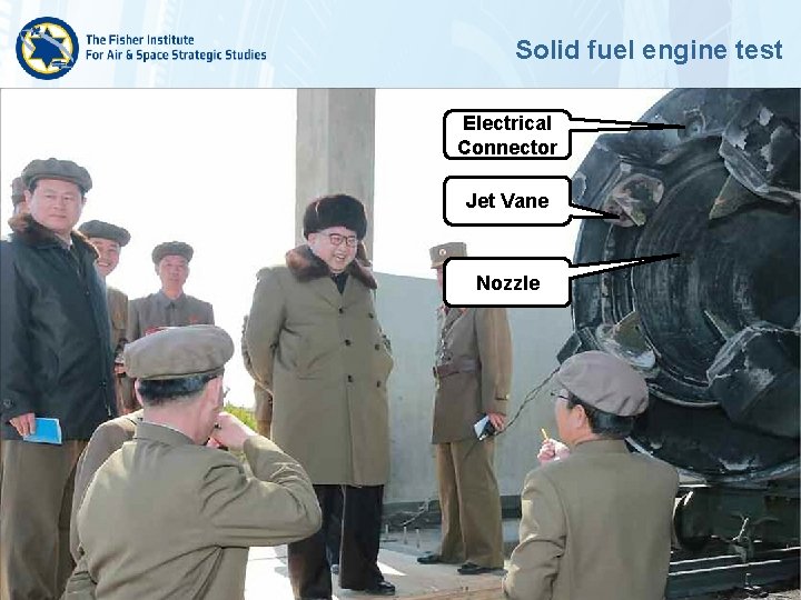 Solid fuel engine test Electrical Connector Jet Vane Nozzle © 2016 by Tal Inbar,