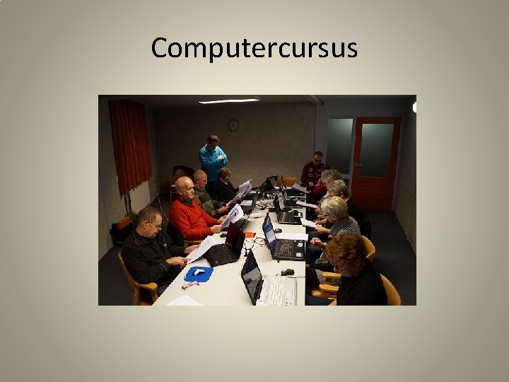 Computercursus 