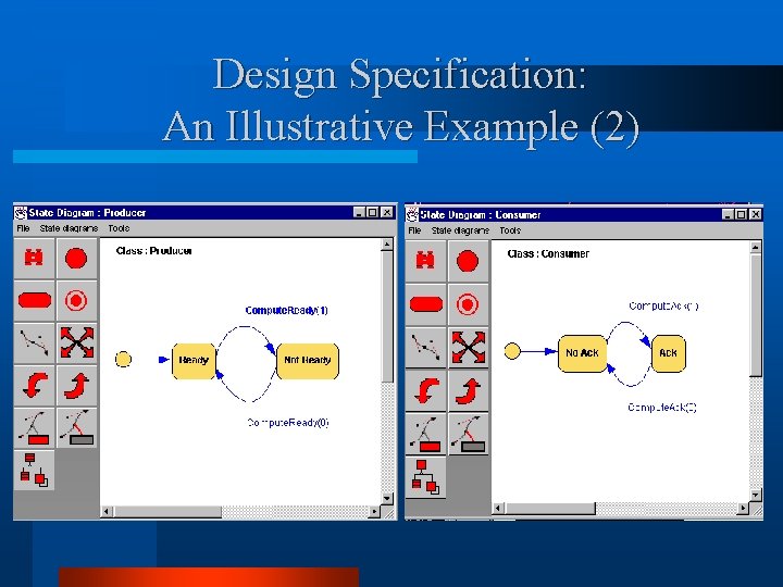 Design Specification: An Illustrative Example (2) 