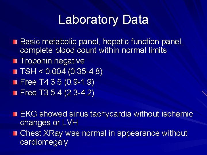 Medical Grand Rounds Clinical Vignette December 3 2008