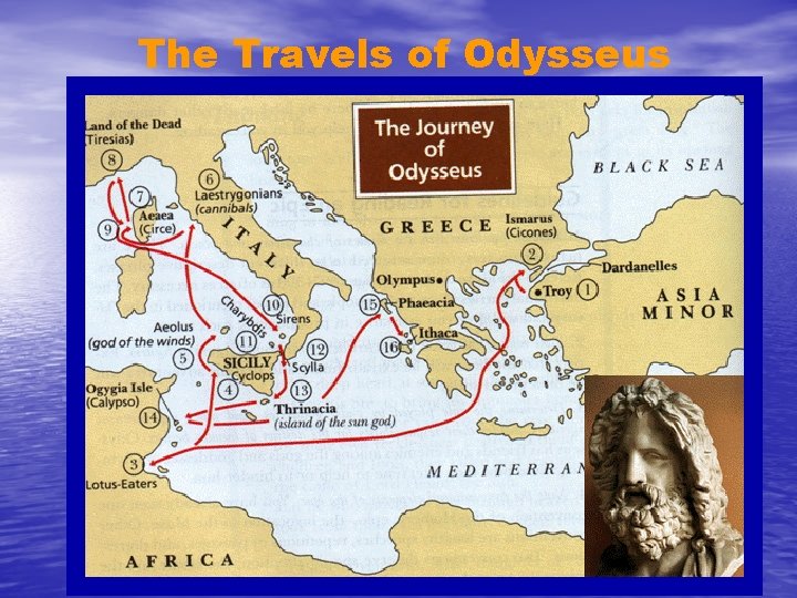 The Travels of Odysseus 
