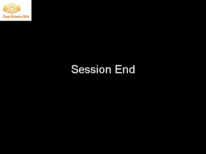 Session End 