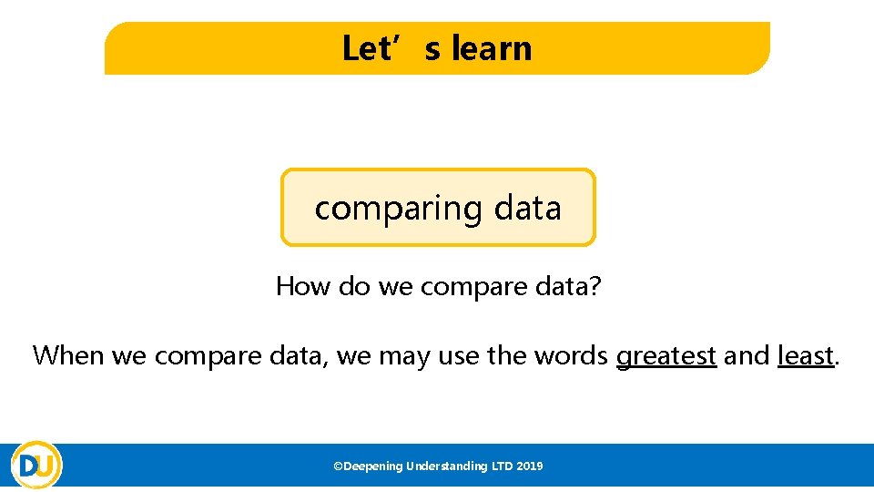 Progression in Mastery Year 5 Read Interpret Tables