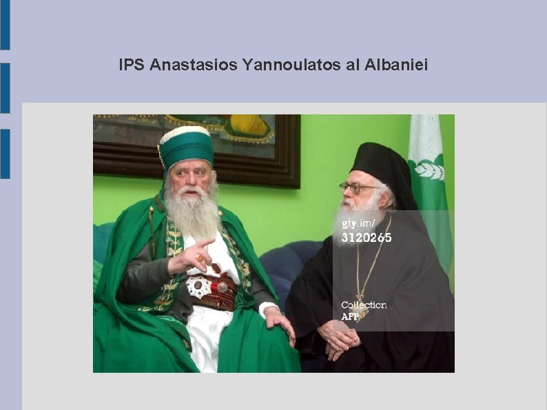 IPS Anastasios Yannoulatos al Albaniei 