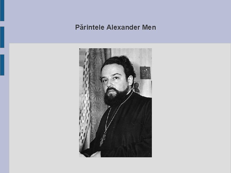 Părintele Alexander Men 