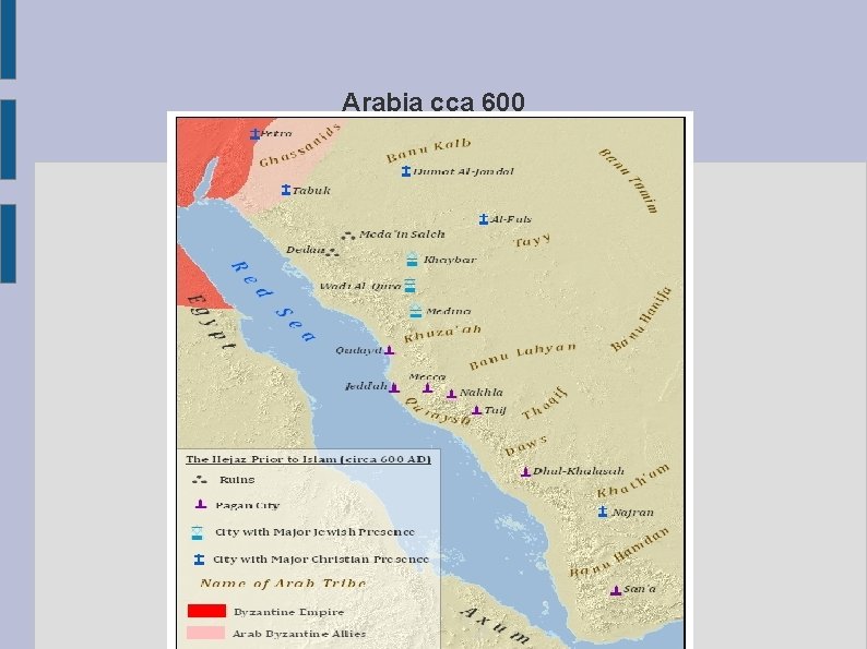 Arabia cca 600 