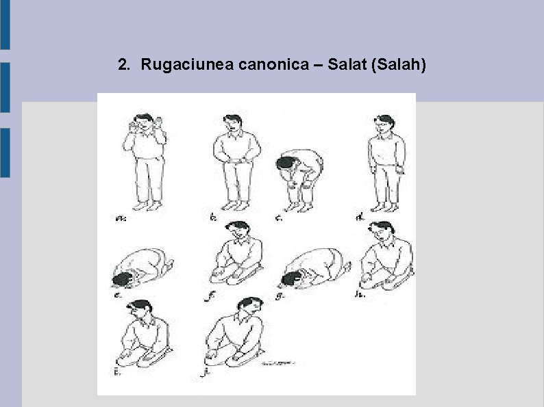 2. Rugaciunea canonica – Salat (Salah) 
