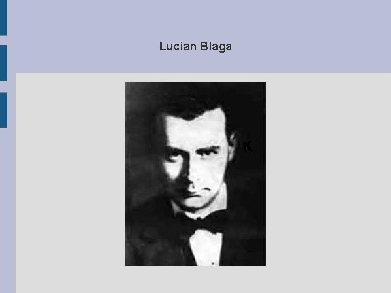 Lucian Blaga 