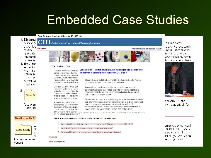 Embedded Case Studies Embedded Case Studies