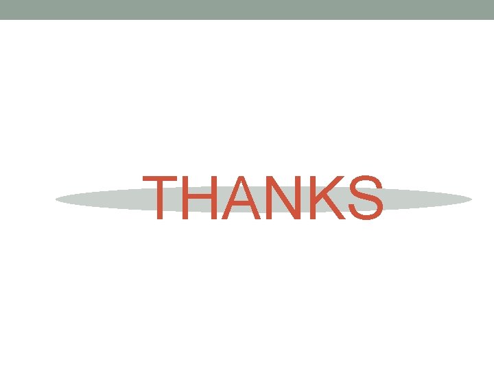 THANKS 