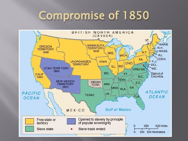 Compromise of 1850 