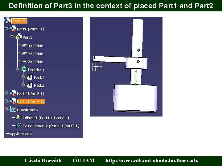 Definition of Part 3 in the context of placed Part 1 and Part 2