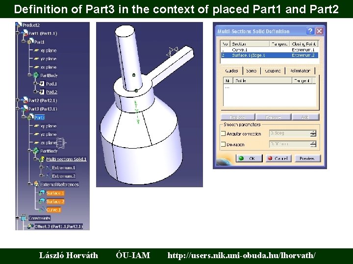 Definition of Part 3 in the context of placed Part 1 and Part 2