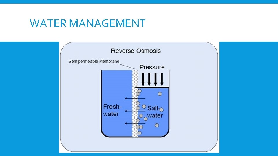 WATER MANAGEMENT 