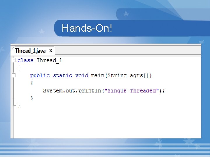 Hands-On! 