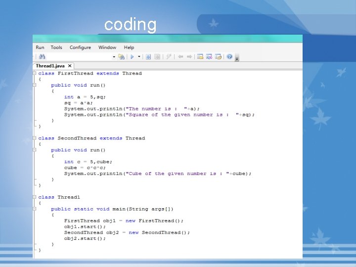 coding 
